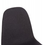 ΚΑΡΕΚΛΑ LEONARDO HM00100.10  ΜΕ ΜΕΤΑΛΛΙΚΑ ΠΟΔΙΑ & ΥΦΑΣΜΑ ΓΚΡΙ  45x51.5x85Υεκ.