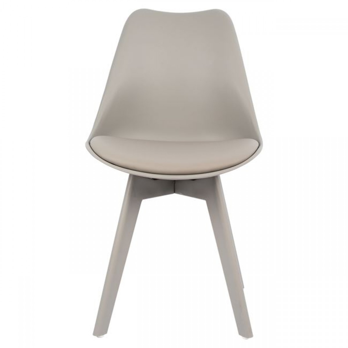 ΚΑΡΕΚΛΑ VEGAS HM0033.40 ΠΟΛΥΠΡΟΠΥΛΕΝΙΟΥ-PU-ΓΚΡΙ 48x56x82 εκ.