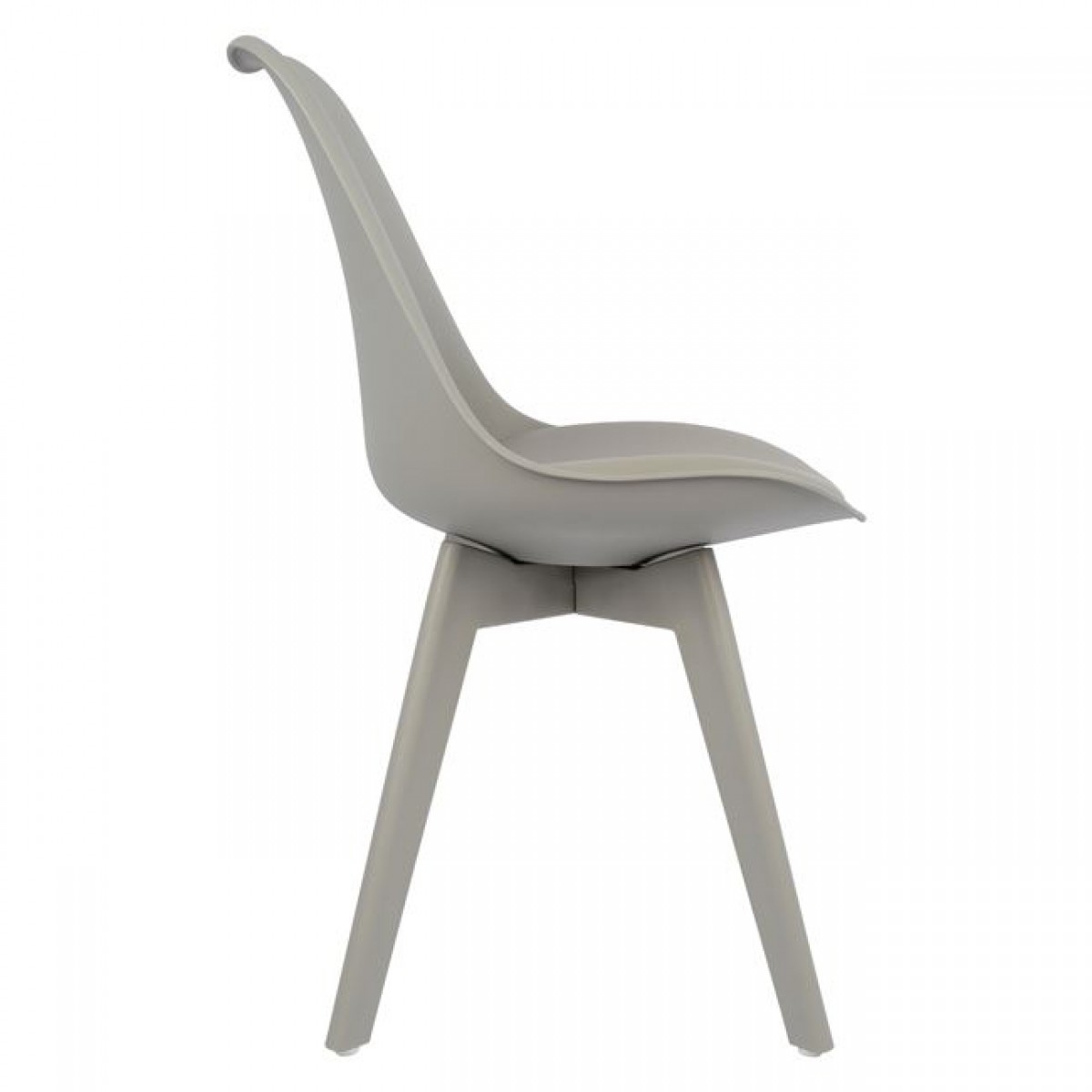 ΚΑΡΕΚΛΑ VEGAS HM0033.40 ΠΟΛΥΠΡΟΠΥΛΕΝΙΟΥ-PU-ΓΚΡΙ 48x56x82 εκ.