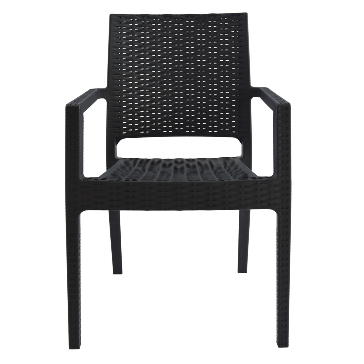 ΠΟΛΥΘΡΟΝΑ ΠΟΛΥΠΡΟΠΥΛΕΝΙΟΥ ΒΑΡΕΩΣ ΤΥΠΟΥ KAGANU DARK GREY HM5134.01 57x55,5x89 εκ.