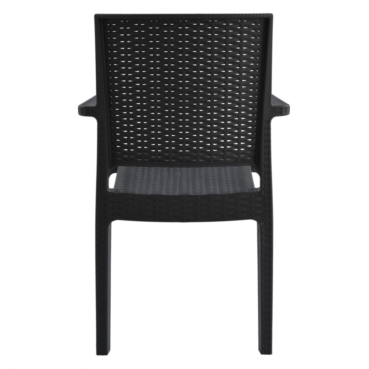 ΠΟΛΥΘΡΟΝΑ ΠΟΛΥΠΡΟΠΥΛΕΝΙΟΥ ΒΑΡΕΩΣ ΤΥΠΟΥ KAGANU DARK GREY HM5134.01 57x55,5x89 εκ.