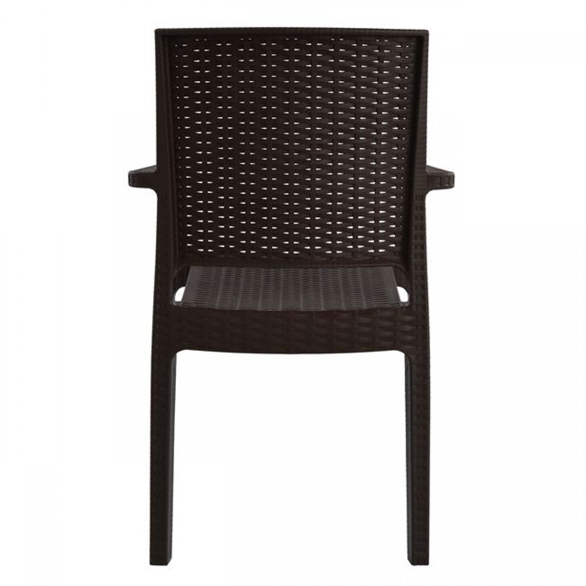 ΠΟΛΥΘΡΟΝΑ ΠΟΛΥΠΡΟΠΥΛΕΝΙΟΥ ΒΑΡΕΩΣ ΤΥΠΟΥ KAGANU DARK BROWN HM5134.09 57x55,5x89 εκ.