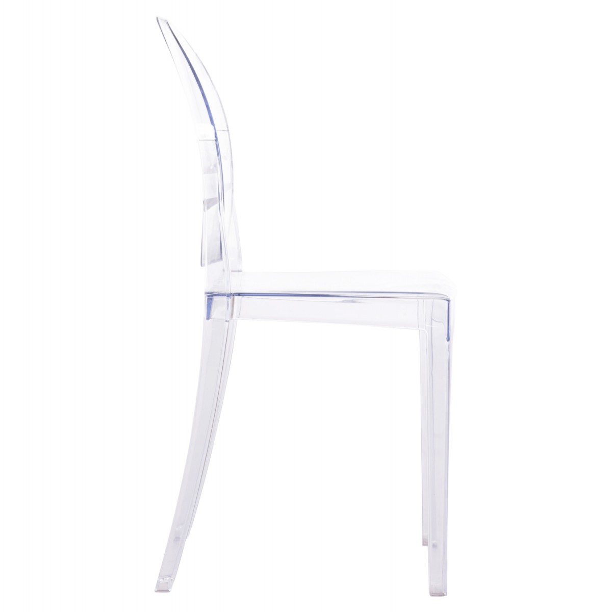 ΚΑΡEΚΛΑ ΤΡΑΠΕΖΑΡΙΑΣ ΑΚΡΥΛΙΚΗ ARAMIS HM0170 ΔΙΑΦΑΝΗ 34.5x50x90Υεκ.