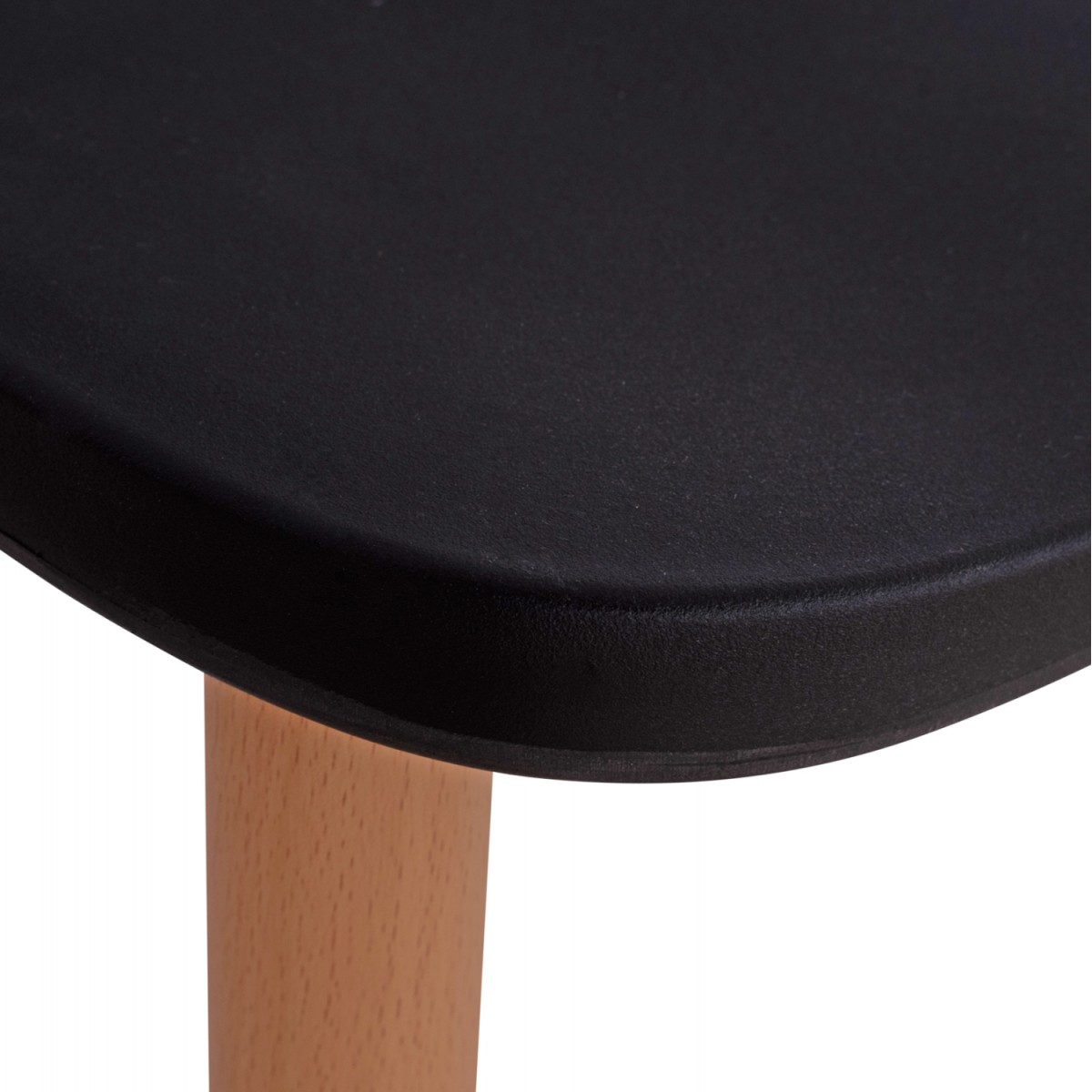 ΚΑΡΕΚΛΑ ΤΡΑΠΕΖΑΡΙΑΣ HM8052.02 VANESSA ΜΑΥΡΗ ΜΕ ΜΕΤΑΛΛΙΚΑ ΠΟΔΙΑ 43x46,5x82 εκ.