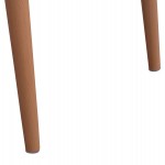 ΚΑΡΕΚΛΑ ΤΡΑΠΕΖΑΡΙΑΣ HM8052.02 VANESSA ΜΑΥΡΗ ΜΕ ΜΕΤΑΛΛΙΚΑ ΠΟΔΙΑ 43x46,5x82 εκ.