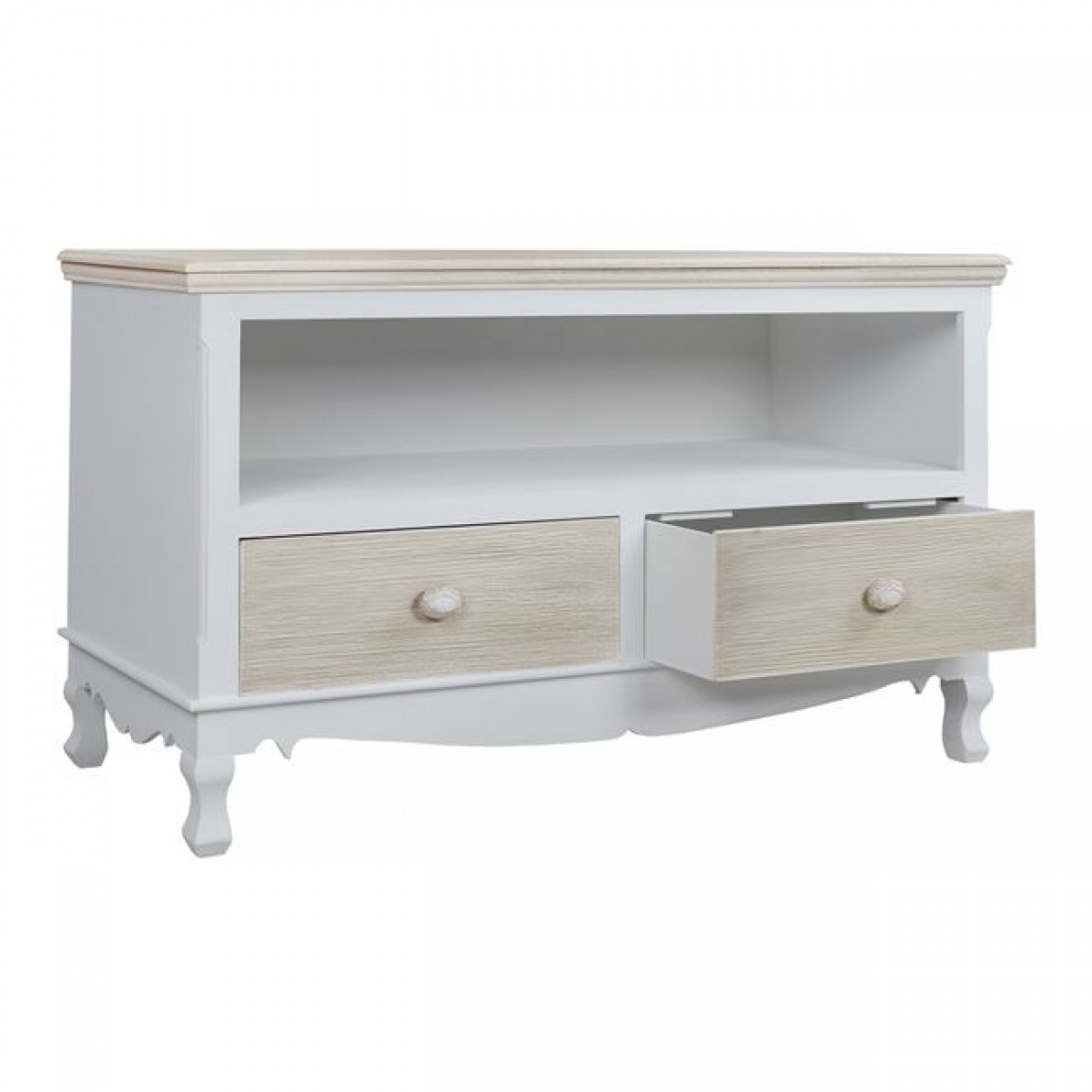 ΕΠΙΠΛΟ TV MELODY HM7003.02 ΛΕΥΚO ΓΚΡΙ ΠΑΤΙΝΑ 100Χ42Χ61 εκ.