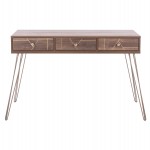 ΚΟΝΣΟΛΑ KAITLYN HM8653 ΚΑΡΥΔΙ ΜΕ ΧΡΥΣΟ 120x55x79,5Y εκ.