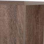 ΒΙΒΛΙΟΘΗΚΗ SHAY HM8768.02 85X22X140 ΓΚΡΙ