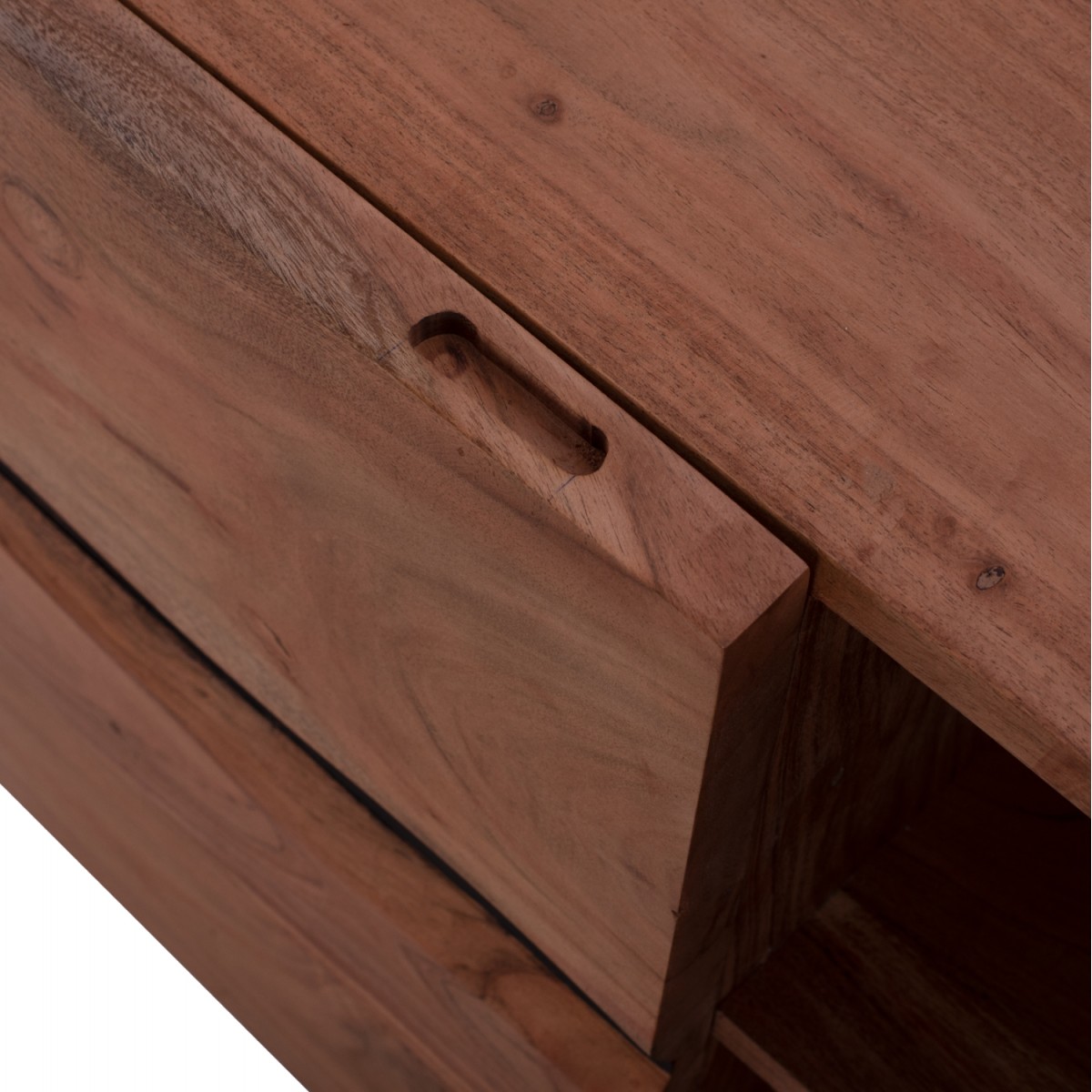 ΕΠΙΠΛΟ TV ALICIA ΜΑΣΙΦ ΞΥΛΟ ΑΚΑΚΙΑΣ ΦΥΣΙΚΟ HM8174.11 160x43x66Y εκ.