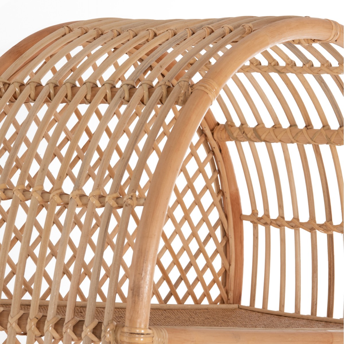 ΒΙΒΛΙΟΘΗΚΗ SIMOK HM9552 ΑΠΟ ΦΥΣΙΚΟ RATTAN ΣΕ ΦΥΣΙΚΟ ΧΡΩΜΑ 80x40x182Υεκ.