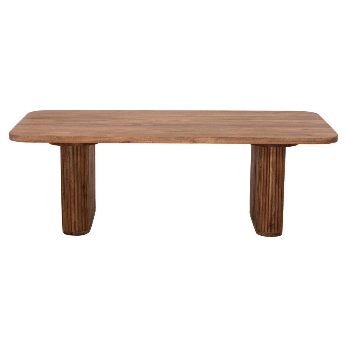 ΤΡΑΠΕΖΙ ΣΑΛΟΝΙΟΥ GROOT HM9686 ΜΑΣΙΦ ΞΥΛΟ ΑΚΑΚΙΑΣ ΣΕ ΦΥΣΙΚΟ 120x60x40Yεκ.