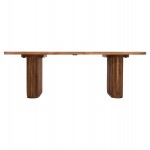 ΤΡΑΠΕΖΙ ΣΑΛΟΝΙΟΥ GROOT HM9686 ΜΑΣΙΦ ΞΥΛΟ ΑΚΑΚΙΑΣ ΣΕ ΦΥΣΙΚΟ 120x60x40Yεκ.