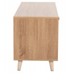 ΕΠΙΠΛΟ ΤΗΛΕΟΡΑΣΗΣ RILLION HM9879 ΜΕΛΑΜΙΝΗ ΣΕ SONAMA 120x40x50Yεκ