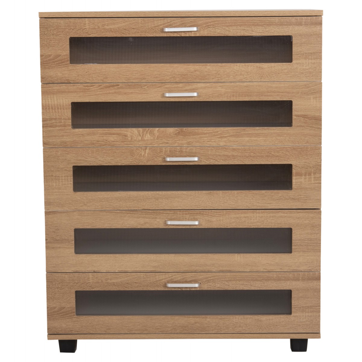 ΣΥΡΤΑΡΙΕΡΑ ΜΕΛΑΜΙΝΗΣ THORGAN HM9881.01 5 ΣΥΡΤΑΡΙΑ-SONAMA ΧΡΩΜΑ 80Χ40Χ100Υεκ