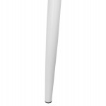 ΠΟΛΥΘΡΟΝΑ ΠΟΛΥΠΡΟΠΥΛΕΝΙΟΥ ARIADNE HM8001.31 ΛΕΥΚΗ ΜΕ ΛΕΥΚΑ ΜΕΤΑΛ.ΠΟΔΙΑ 62x54x81Υεκ.