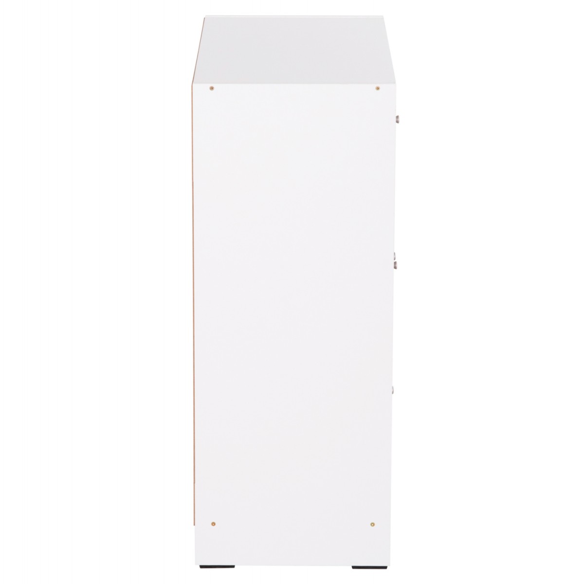 ΝΤΟΥΛΑΠΙ ΜΕ 4 ΑΠΟΘ.ΧΩΡΟΥΣ MATIN HM2479.01 SONAMA OAK-ΛΕΥΚΗ ΜΕΛΑΜΙΝΗ 80x39,5x99,5Υεκ