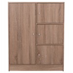 ΝΤΟΥΛΑΠΙ ΜΕ 4 ΑΠΟΘ.ΧΩΡΟΥΣ MATIN HM2479.02 SONAMA OAK ΜΕΛΑΜΙΝΗ 80x39,5x99,5Υεκ.