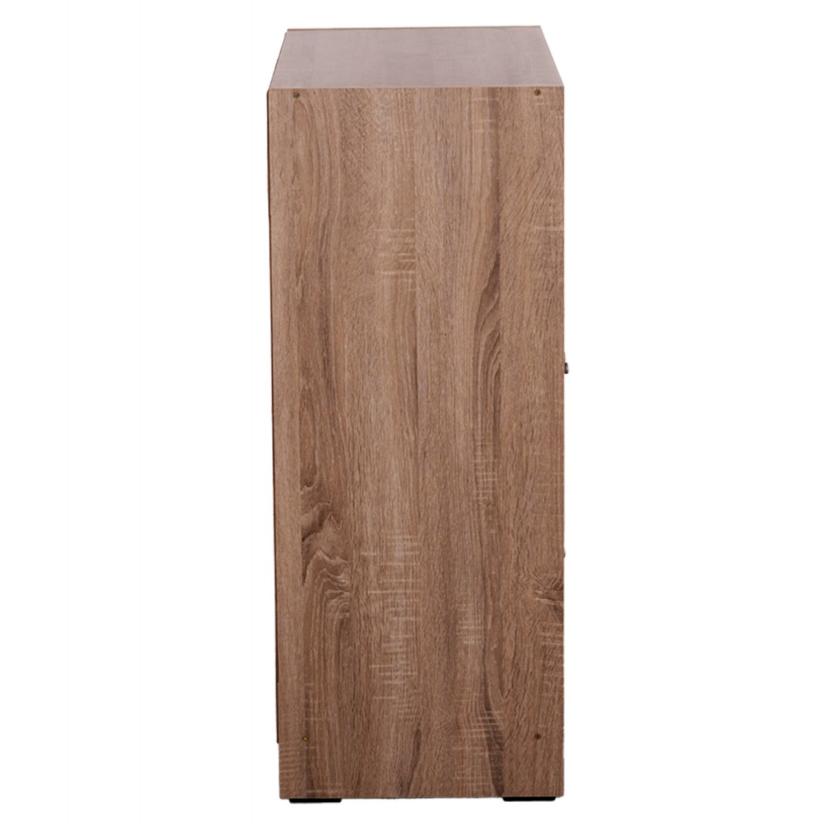 ΝΤΟΥΛΑΠΙ ΜΕ 4 ΑΠΟΘ.ΧΩΡΟΥΣ MATIN HM2479.02 SONAMA OAK ΜΕΛΑΜΙΝΗ 80x39,5x99,5Υεκ.