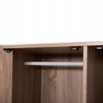 ΝΤΟΥΛΑΠΙ ΜΕ 4 ΑΠΟΘ.ΧΩΡΟΥΣ MATIN HM2479.02 SONAMA OAK ΜΕΛΑΜΙΝΗ 80x39,5x99,5Υεκ.