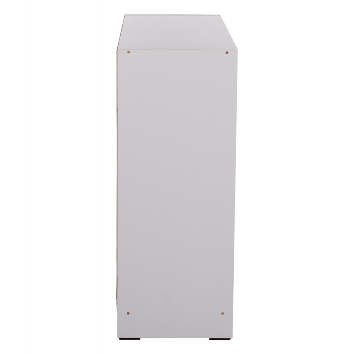 ΝΤΟΥΛΑΠΙ ΜΕ 4 ΑΠΟΘ.ΧΩΡΟΥΣ MATIN HM2480.01 SONAMA OAK-ΛΕΥΚΗ ΜΕΛΑΜΙΝΗ 117x39,5x99,5Υεκ