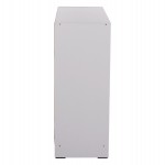 ΝΤΟΥΛΑΠΙ ΜΕ 4 ΑΠΟΘ.ΧΩΡΟΥΣ MATIN HM2480.01 SONAMA OAK-ΛΕΥΚΗ ΜΕΛΑΜΙΝΗ 117x39,5x99,5Υεκ