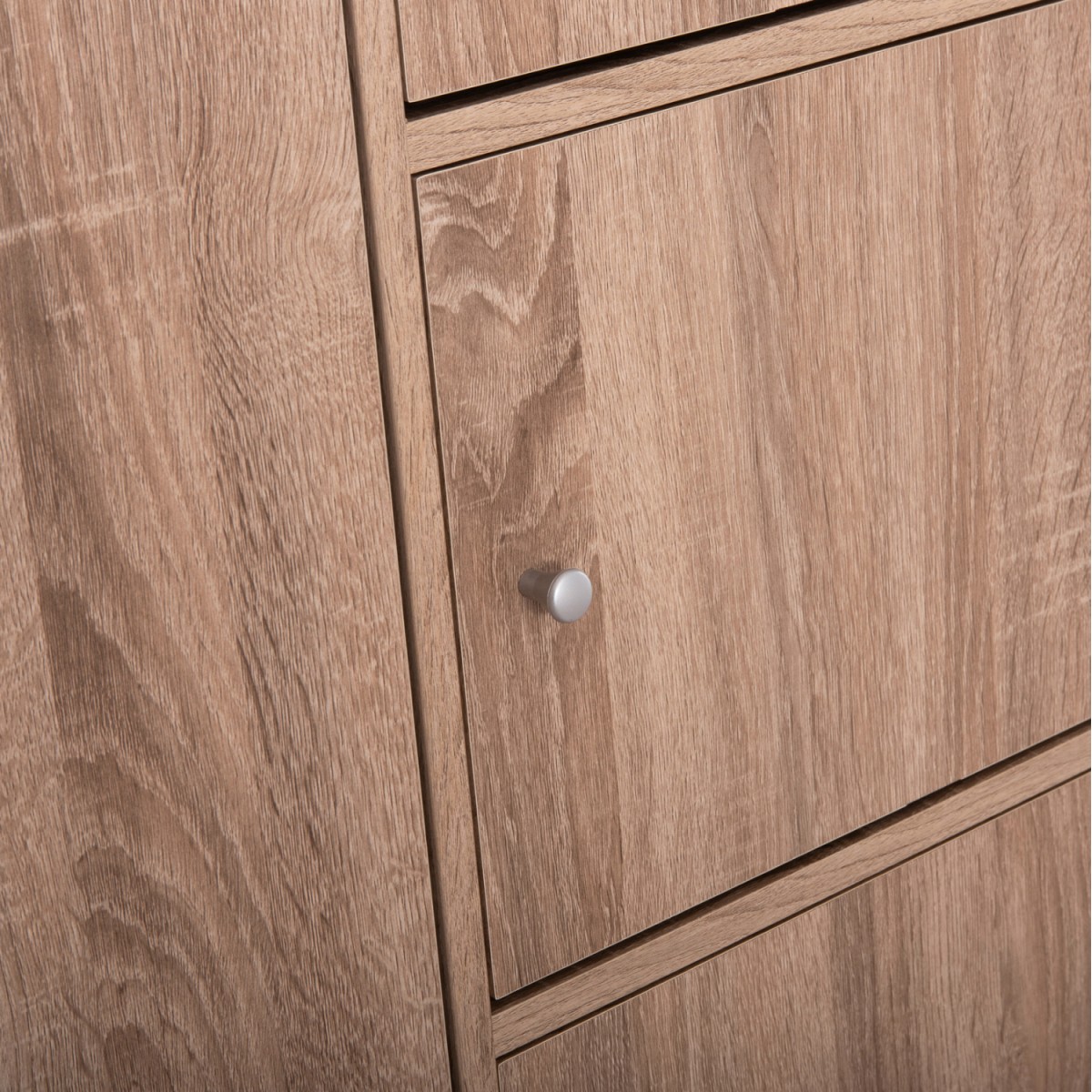 ΝΤΟΥΛΑΠΙ ΜΕ 4 ΑΠΟΘ.ΧΩΡΟΥΣ MATIN HM2480.02 SONAMA OAK ΜΕΛΑΜΙΝΗ 117x39,5x99,5Υεκ