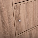 ΝΤΟΥΛΑΠΙ ΜΕ 4 ΑΠΟΘ.ΧΩΡΟΥΣ MATIN HM2480.02 SONAMA OAK ΜΕΛΑΜΙΝΗ 117x39,5x99,5Υεκ