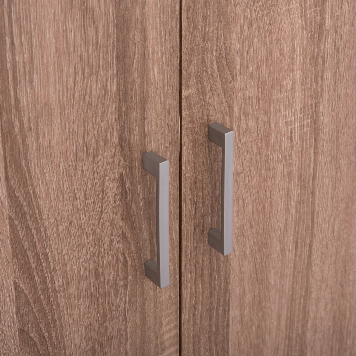 ΝΤΟΥΛΑΠΑ 3ΦΥΛΛΗ ΜΕ ΡΑΦΙΑ FUENTO HM2482.01 SONAMA OAK ΜΕΛΑΜΙΝΗ 120-116x40x123,5Υεκ.