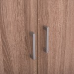 ΝΤΟΥΛΑΠΑ 3ΦΥΛΛΗ ΜΕ ΡΑΦΙΑ FUENTO HM2482.01 SONAMA OAK ΜΕΛΑΜΙΝΗ 120-116x40x123,5Υεκ.