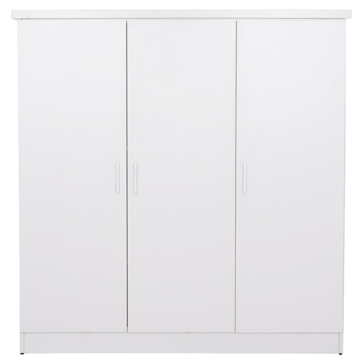 ΝΤΟΥΛΑΠΑ 3ΦΥΛΛΗ ΜΕ ΡΑΦΙΑ FUENTO HM2482.02 ΛΕΥΚΗ ΜΕΛΑΜΙΝΗ 120-116x40x123,5Υεκ.