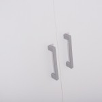 ΝΤΟΥΛΑΠΑ 3ΦΥΛΛΗ ΜΕ ΡΑΦΙΑ FUENTO HM2482.02 ΛΕΥΚΗ ΜΕΛΑΜΙΝΗ 120-116x40x123,5Υεκ.