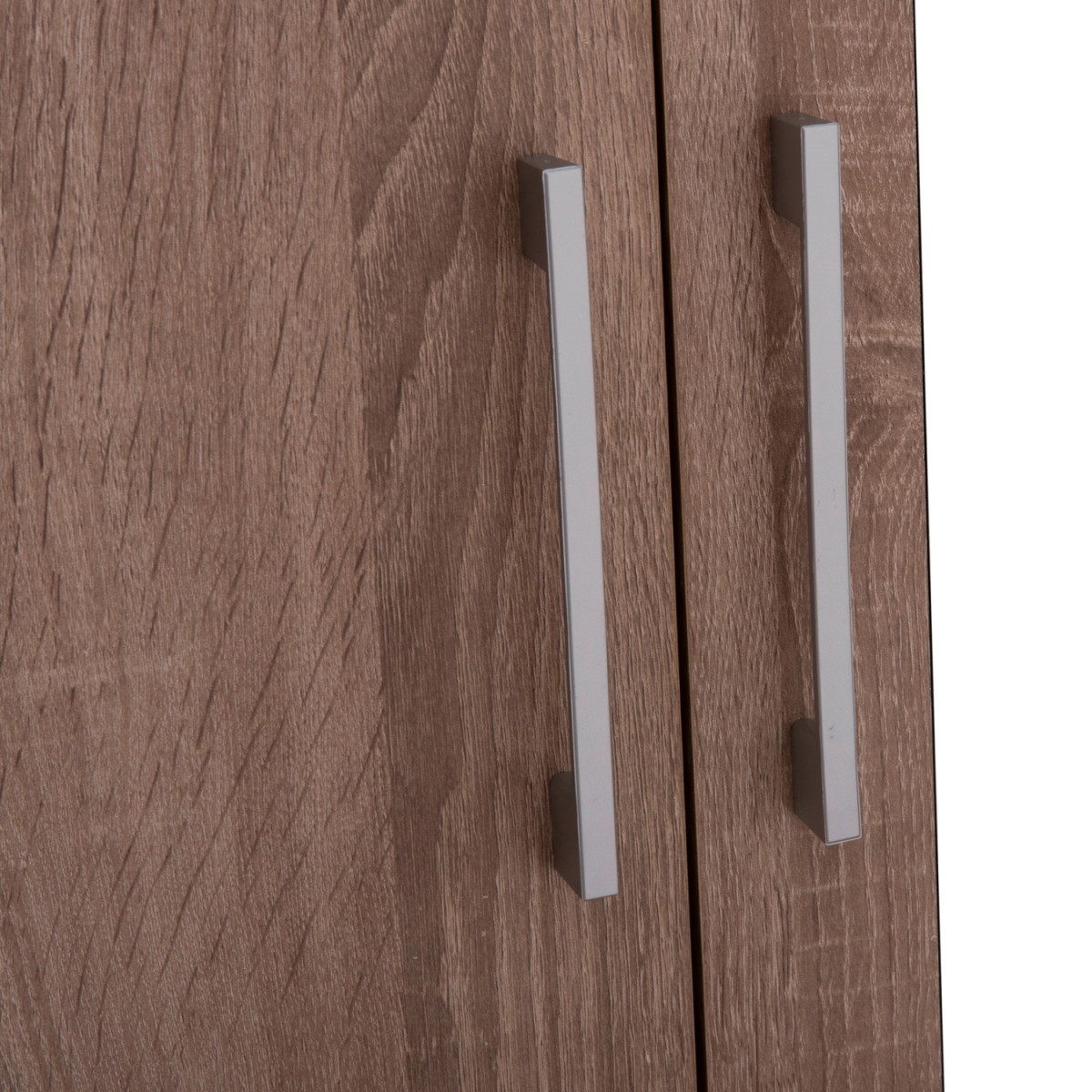 ΝΤΟΥΛΑΠΑ ΜΕ ΚΑΘΡΕΦΤΗ & ΣΥΡΤΑΡΙΑ JARRY HM2485.11 SONAMA OAK ΜΕΛΑΜΙΝΗ 119x48x183Υεκ