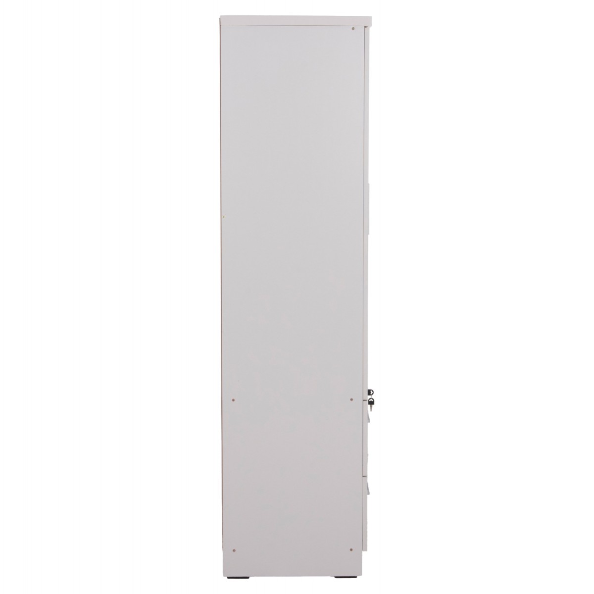 ΝΤΟΥΛΑΠΑ ΜΕ ΚΑΘΡΕΦΤΗ & ΣΥΡΤΑΡΙΑ JARRY HM2485.01 ΛΕΥΚΗ ΜΕΛΑΜΙΝΗ 119x48x183Υεκ