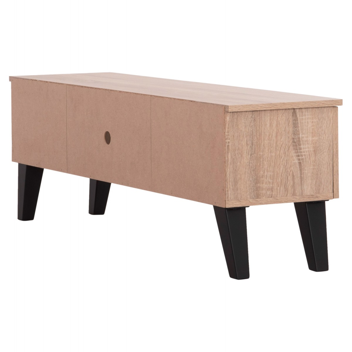 ΕΠΙΠΛΟ ΤΗΛΕΟΡΑΣΗΣ IREN HM2481.01 ΜΕΛΑΜΙΝΗ ΣΕ SONAMA OAK-ΜΑΥΡΟ 120x32,5-34x41Yεκ.