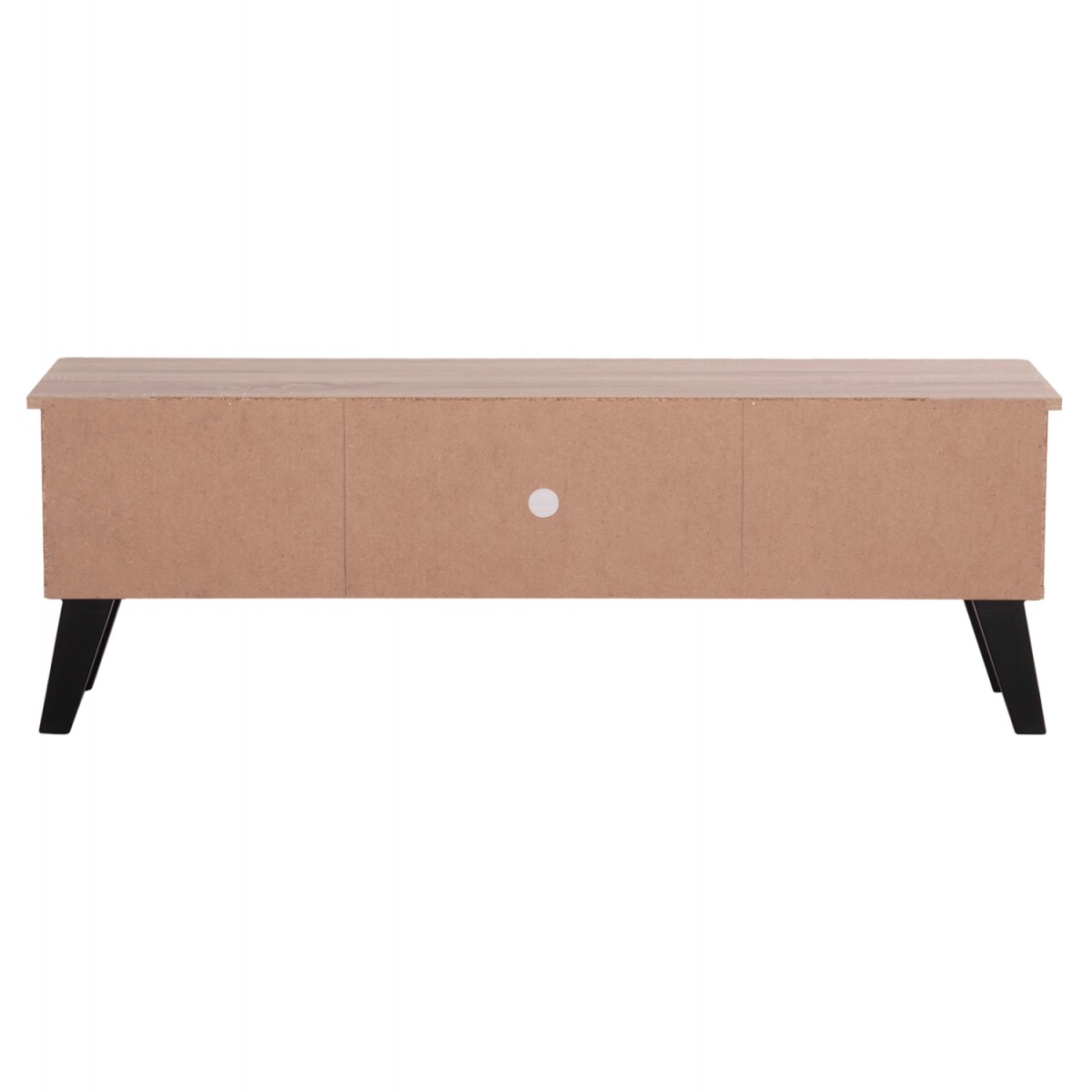 ΕΠΙΠΛΟ ΤΗΛΕΟΡΑΣΗΣ IREN HM2481.01 ΜΕΛΑΜΙΝΗ ΣΕ SONAMA OAK-ΜΑΥΡΟ 120x32,5-34x41Yεκ.