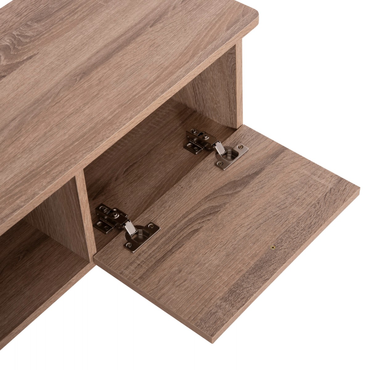 ΕΠΙΠΛΟ ΤΗΛΕΟΡΑΣΗΣ IREN HM2481.01 ΜΕΛΑΜΙΝΗ ΣΕ SONAMA OAK-ΜΑΥΡΟ 120x32,5-34x41Yεκ.