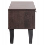 ΕΠΙΠΛΟ ΤΗΛΕΟΡΑΣΗΣ IREN HM2481.02 ΜΕΛΑΜΙΝΗ ΣΕ ΚΑΡΥΔΙ-ΜΑΥΡΟ 120x32,5-34x41Yεκ.