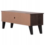 ΕΠΙΠΛΟ ΤΗΛΕΟΡΑΣΗΣ IREN HM2481.02 ΜΕΛΑΜΙΝΗ ΣΕ ΚΑΡΥΔΙ-ΜΑΥΡΟ 120x32,5-34x41Yεκ.