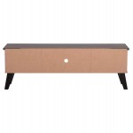 ΕΠΙΠΛΟ ΤΗΛΕΟΡΑΣΗΣ IREN HM2481.02 ΜΕΛΑΜΙΝΗ ΣΕ ΚΑΡΥΔΙ-ΜΑΥΡΟ 120x32,5-34x41Yεκ.