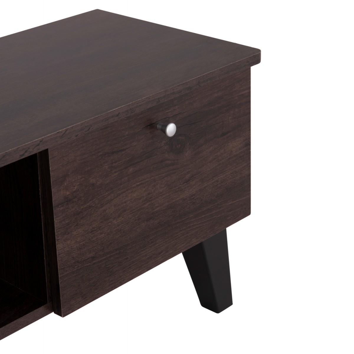 ΕΠΙΠΛΟ ΤΗΛΕΟΡΑΣΗΣ IREN HM2481.02 ΜΕΛΑΜΙΝΗ ΣΕ ΚΑΡΥΔΙ-ΜΑΥΡΟ 120x32,5-34x41Yεκ.