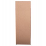 ΝΤΟΥΛΑΠΙ ΜΕ 3 ΑΠΟΘ. ΧΩΡΟΥΣ SORIANO HM9939.11 SONAMA OAK ΜΕΛΑΜΙΝΗ 40x39x119Υεκ.