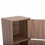 ΝΤΟΥΛΑΠΙ ΜΕ 3 ΑΠΟΘ. ΧΩΡΟΥΣ SORIANO HM9939.11 SONAMA OAK ΜΕΛΑΜΙΝΗ 40x39x119Υεκ.