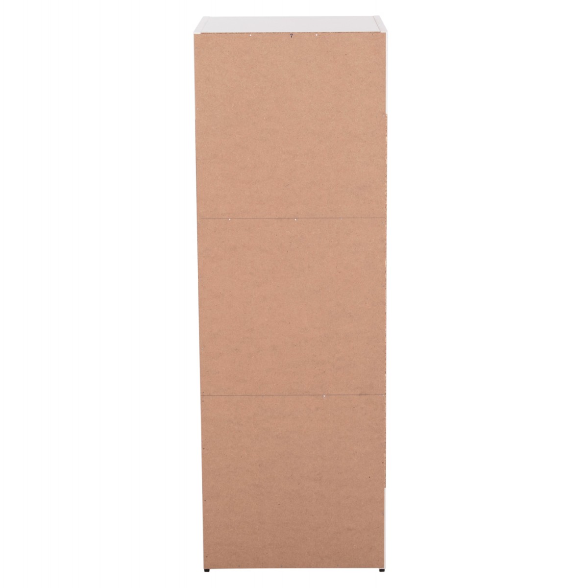 ΝΤΟΥΛΑΠΙ ΜΕ 3 ΑΠΟΘ. ΧΩΡΟΥΣ SORIANO HM9939.01 ΛΕΥΚΗ ΜΕΛΑΜΙΝΗ 40x39x119Υεκ.