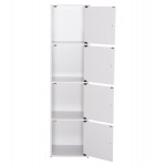 ΝΤΟΥΛΑΠΙ SORIANO HM9940.01 ΛΕΥΚΗ ΜΕΛΑΜΙΝΗ 40x39-41x157Υεκ.