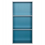 ΡΑΦΙΕΡΑ ΤΟΙΧΟΥ CUBICON HM9941.05 ΜΠΛΕ-ΛΕΥΚΗ ΜΕΛΑΜΙΝΗ 38,5x23,5x80Υεκ.