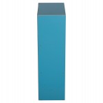 ΡΑΦΙΕΡΑ ΤΟΙΧΟΥ CUBICON HM9941.05 ΜΠΛΕ-ΛΕΥΚΗ ΜΕΛΑΜΙΝΗ 38,5x23,5x80Υεκ.