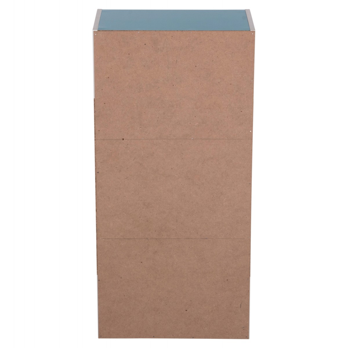 ΡΑΦΙΕΡΑ ΤΟΙΧΟΥ CUBICON HM9941.05 ΜΠΛΕ-ΛΕΥΚΗ ΜΕΛΑΜΙΝΗ 38,5x23,5x80Υεκ.