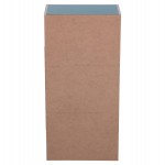 ΡΑΦΙΕΡΑ ΤΟΙΧΟΥ CUBICON HM9941.05 ΜΠΛΕ-ΛΕΥΚΗ ΜΕΛΑΜΙΝΗ 38,5x23,5x80Υεκ.