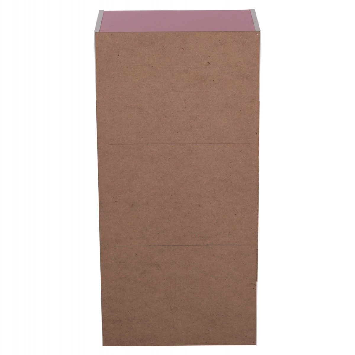 ΡΑΦΙΕΡΑ ΤΟΙΧΟΥ CUBICON HM9941.06 ΡΟΖ-ΛΕΥΚΗ ΜΕΛΑΜΙΝΗ 38,5x23,5x80Υεκ.