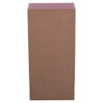 ΡΑΦΙΕΡΑ ΤΟΙΧΟΥ CUBICON HM9941.06 ΡΟΖ-ΛΕΥΚΗ ΜΕΛΑΜΙΝΗ 38,5x23,5x80Υεκ.